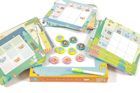 Calendar cu animalute - jucarii Montessori [1]