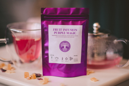 Ceai infuzie cu fructe Purple Magic [0]