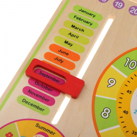 Ceas din lemn cu mai multe functii in limba engleza [3]