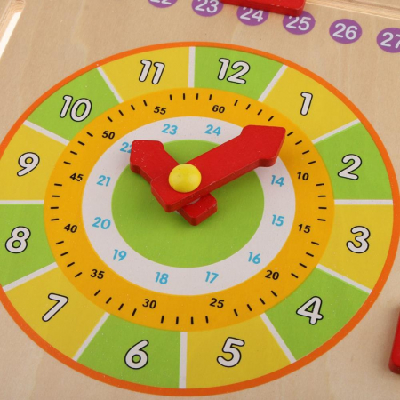 Ceas din lemn cu mai multe functii in limba engleza [2]