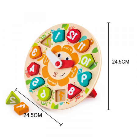 Ceas inteligent din lemn [1]