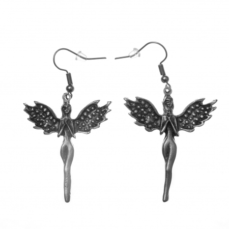 CERCEI ZAMAC - Cercei Zamac în Forma de Zana