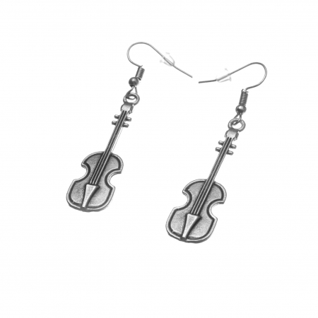 Cercei Zamac in Forma de Vioara [1]