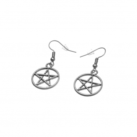 Cercei Zamac in Forma de Pentagrama [1]