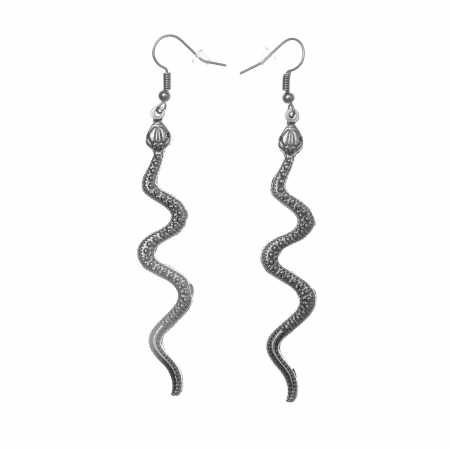 CERCEI ZAMAC - Cercei Zamac in Forma de Sarpe cu Modele