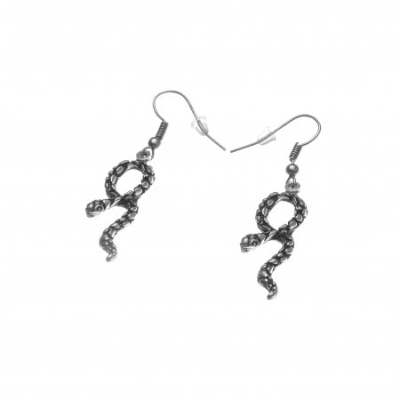 Cercei Zamac in Forma de Sarpe [1]