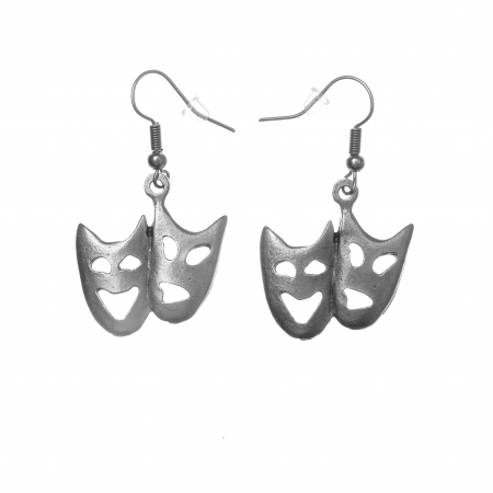 CERCEI ZAMAC - Cercei Zamac in FIrma de Masti de Teatru