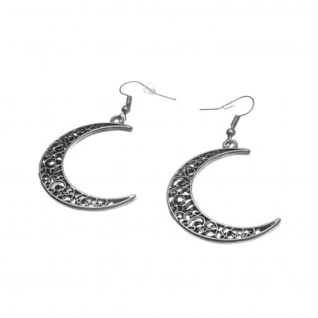 Cercei Zamac in Forma de Luna [1]