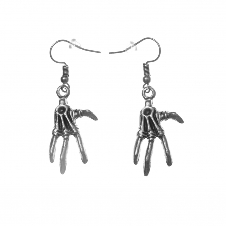 CERCEI ZAMAC - Cercei Zamac in Forma de Gheara