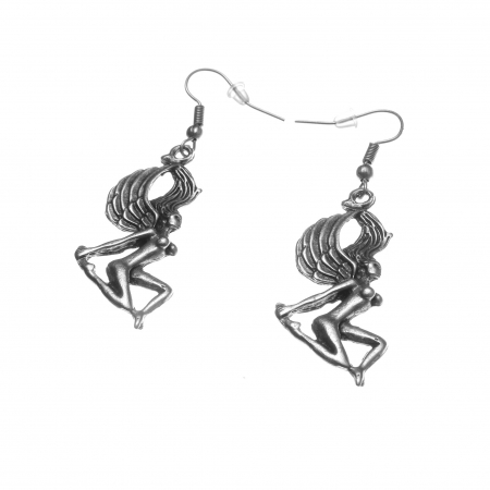 Cercei Zamac in Forma de Inger [1]