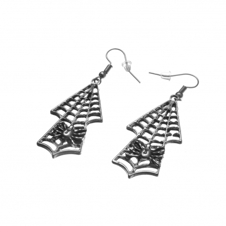 Cercei Zamac în Forma unei Panze cu un Paianjen [1]