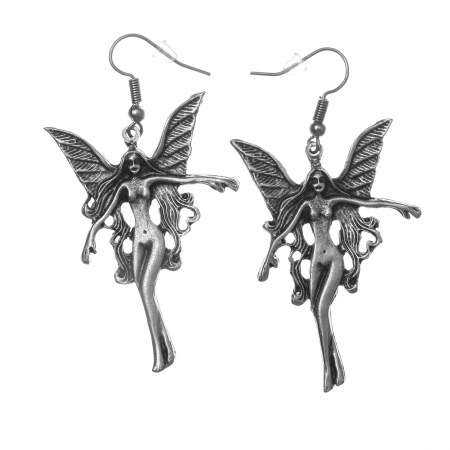 CERCEI ZAMAC - Cercei Zamac in Forma de Zana