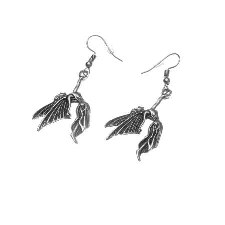 Cercei Zamac in Forma de Zână cu Mână Întinsă [1]
