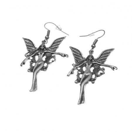 Cercei Zamac in Forma de Zana [1]