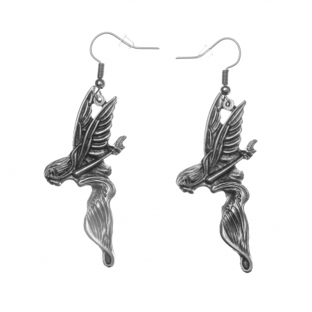 CERCEI ZAMAC - Cercei Zamac în Forma unei Zâne
