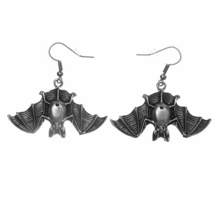 CERCEI ZAMAC - Cercei Zamac in Forma de Liliac