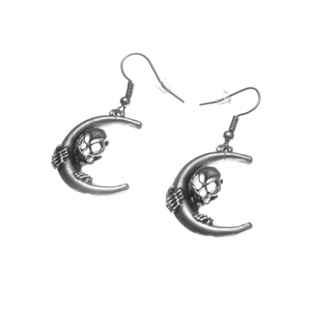 Cercei Zamac in Forna de Luna cu un Mostru [1]