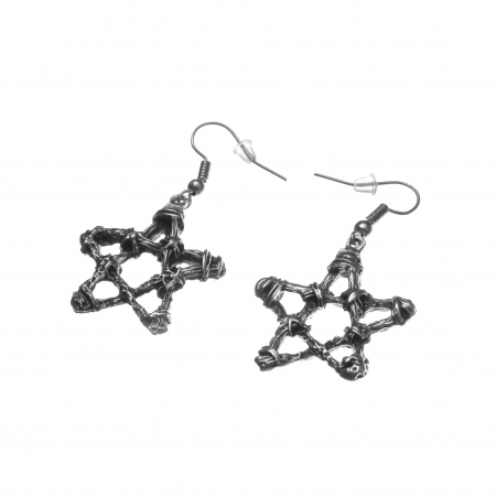 Cercei Zamac in Forma de Stea [1]