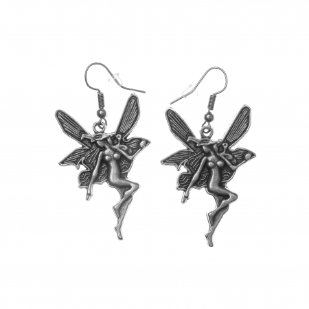 CERCEI ZAMAC - Cercei Zamac in Forma de Zana