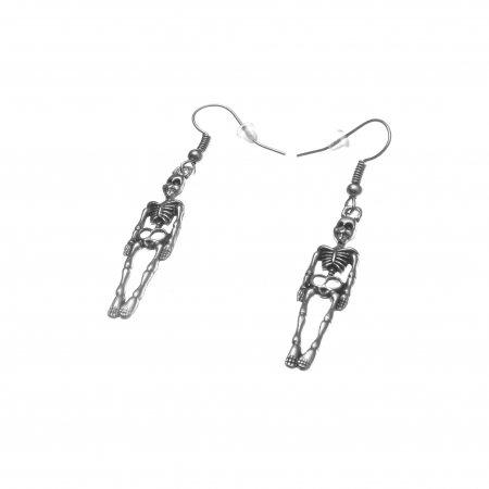 Cercei Zamac in Forma de Schelet [1]