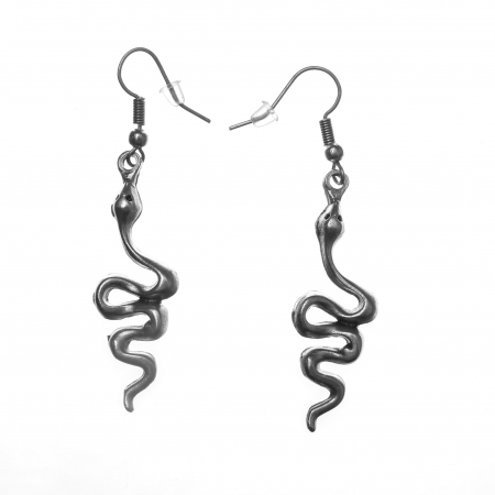 CERCEI ZAMAC - Cercei Zamac in Forma de Serpi