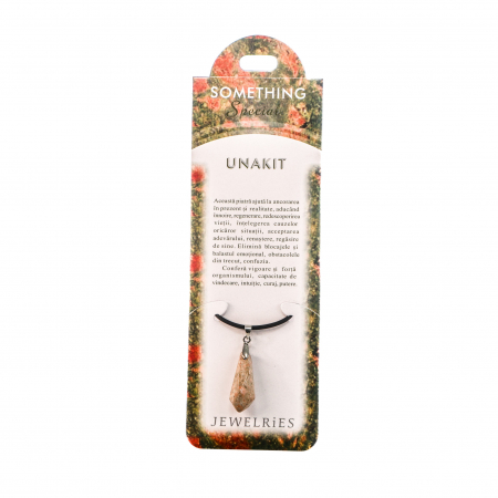 Feng Shui - Colier cu piatra semipretioasa Unakit