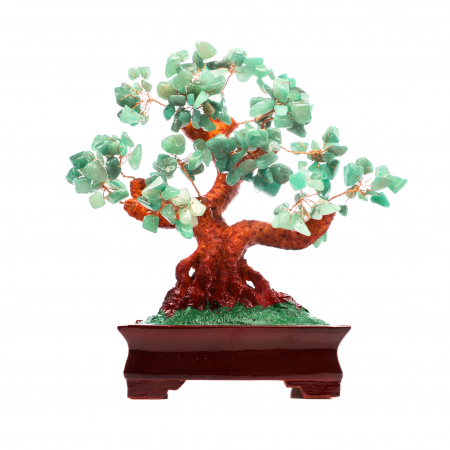 Copac Feng Shui foarte mare cu pietre semipretioase - Aventurin [0]