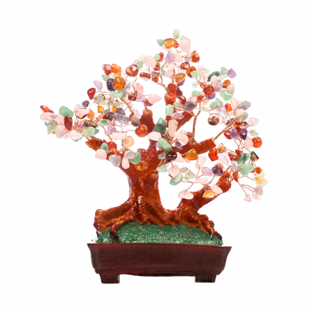 Copac Feng Shui foarte mare cu mix de pietre semipretioase [1]