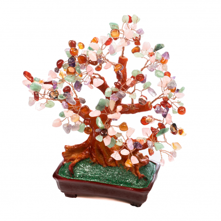 Copac Feng Shui foarte mare cu mix de pietre semipretioase [3]