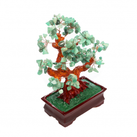 Copac Feng Shui foarte mare cu pietre semipretioase - Aventurin [6]