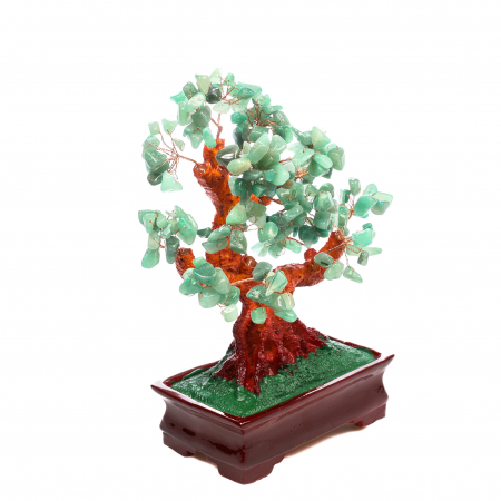 Copac Feng Shui foarte mare cu pietre semipretioase - Aventurin [1]
