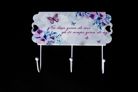 Cuier cu motive florare pentru casa [0]