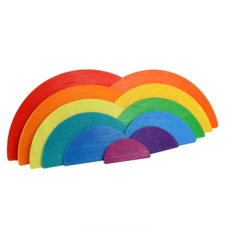 Curcubeu din lemn - forma semicerc [4]