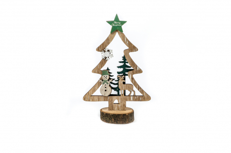 Decoratiune din lemn Brad [0]