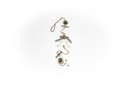 Decoratiune din lemn cu brad alb [3]