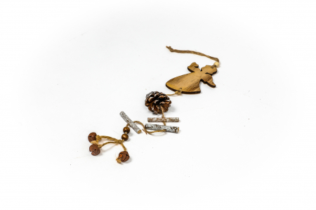 Decoratiune din lemn cu ingeras [1]