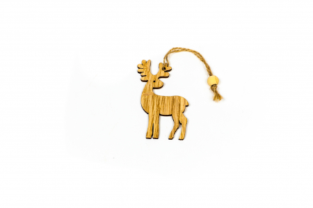 Decoratiune din lemn ren [1]