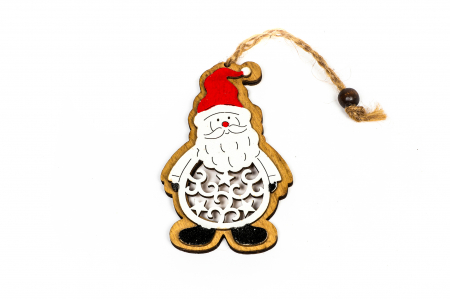 Decoratiune din lemn mos suprapus [0]