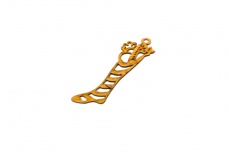 Decoratiune din lemn natur Soseta [1]