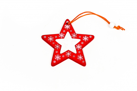 Decoratiune din lemn stea [0]