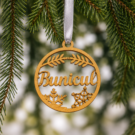 Cadouri pentru bunici - Decoratiune natur - Cel mai bun bunic!