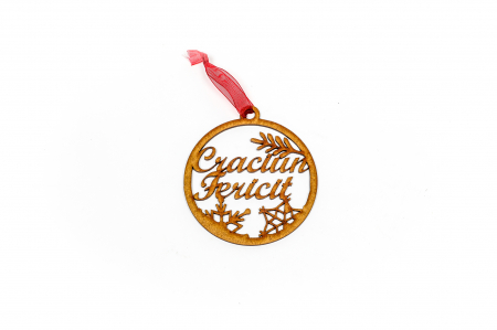 Decoratiuni cu lumina - Decoratiune natur - Craciun Fericit