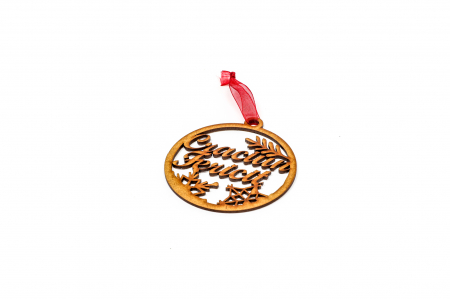 Decoratiune natur - Craciun Fericit [1]