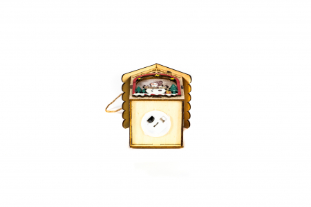 Casuta din lemn care lumineaza [1]