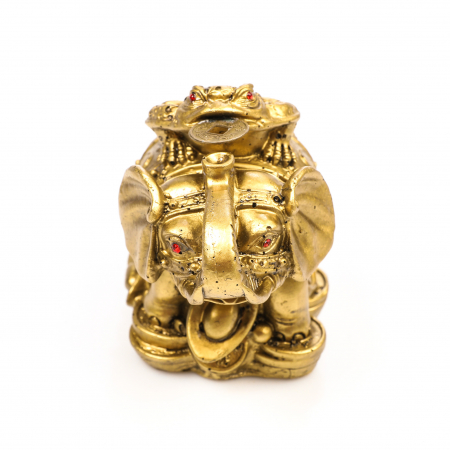 Elefantul cu broasca, mare, pentru bunastare, noroc si fertilitate [1]