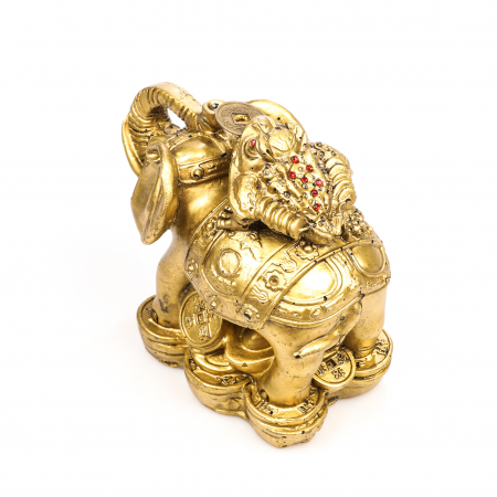 Elefantul cu broasca, mare, pentru bunastare, noroc si fertilitate [5]