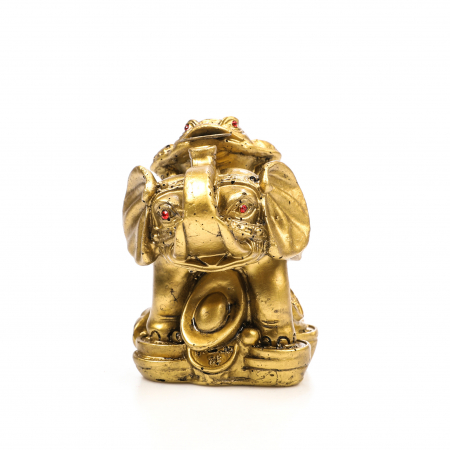 Elefantul cu broasca, mare, pentru bunastare, noroc si fertilitate [3]