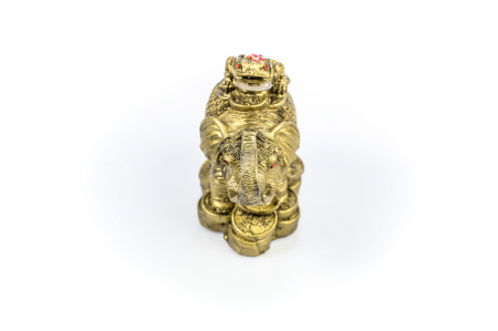 Elefantul cu broasca pentru bunastare, noroc si fertilitate - mediu [2]