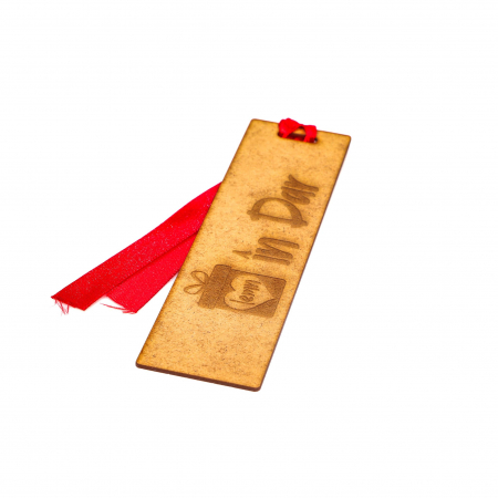 Semn de carte GRAVAT cu model special si/sau logo client [1]