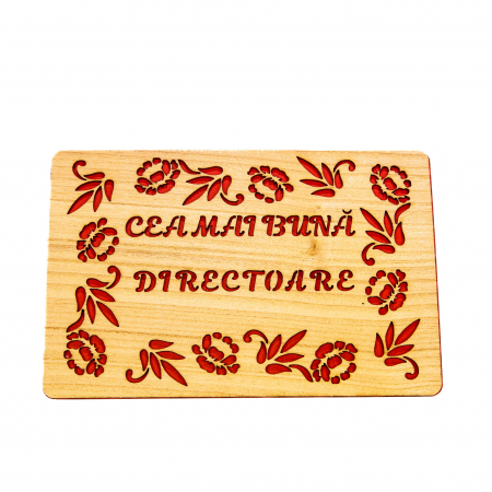 Felicitari din lemn - Felicitare personalizata din lemn - Cea mai buna directoare!